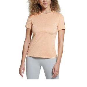 Bass Outdoor Cross Performance Baselayer T-Shirt Women's S Buff Orange Heather